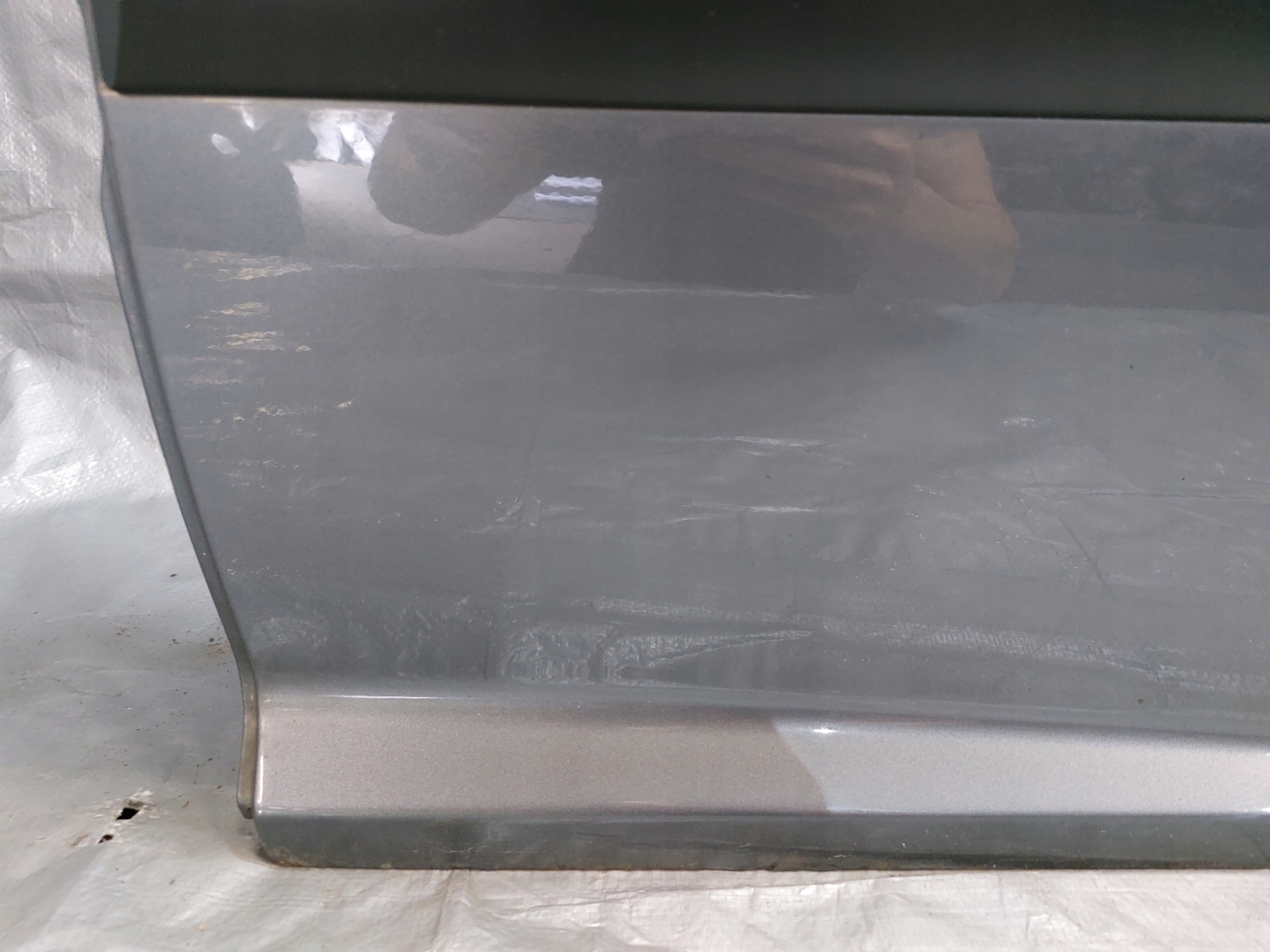 door rear. left PEUGEOT 207 SW