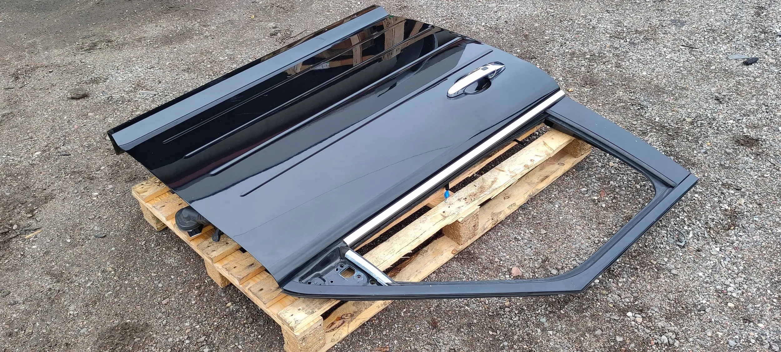 door front front right complete Ford Flex 2008-2020