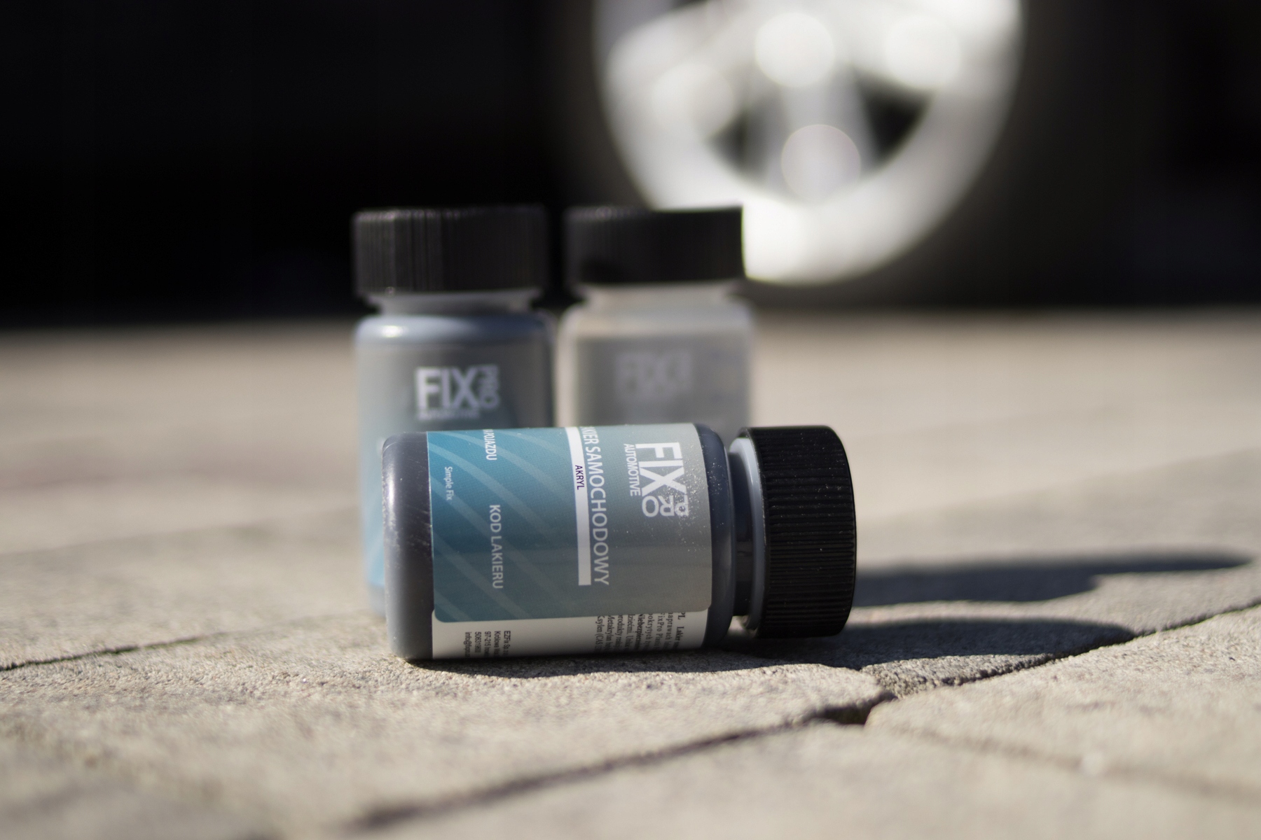 FixPro LAKIER SAMOCHODOWY MAZDA PZ4 ZAPRAWKA ZESTAW NA RDZE 50ml Stan opakowania oryginalne