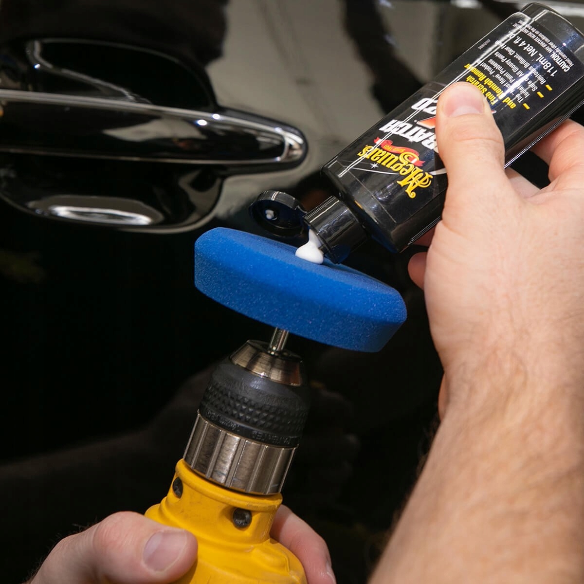 MEGUIAR S Quick Scratch Eraser Kit USUWANIE ZARYSO EAN 070382013806