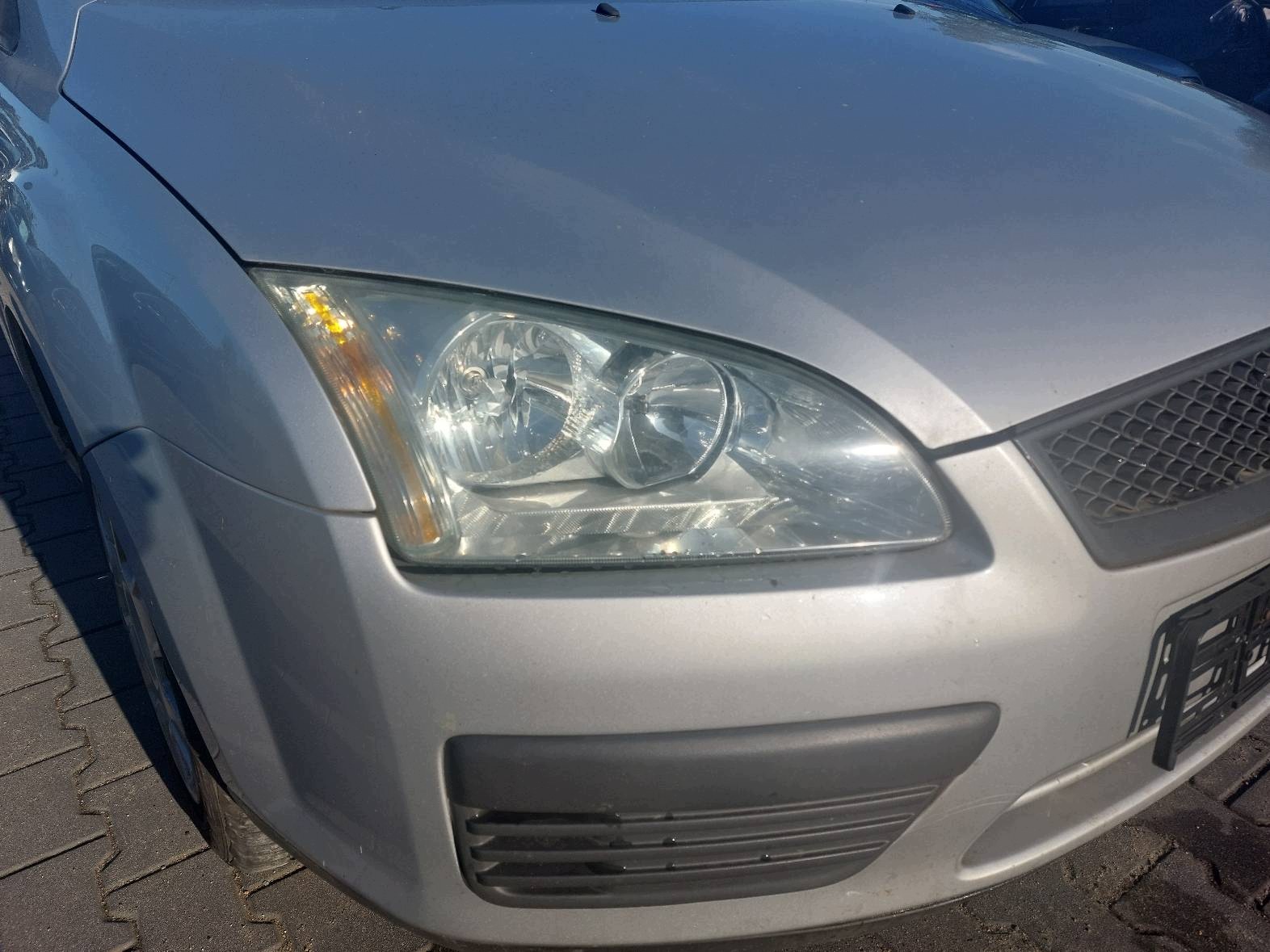 complete front bonnet bumper light fender FORD FOCUS MK2 03