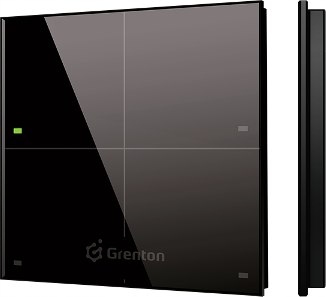 Panel dotykowy TOUCH PANEL 4B czarny Grenton Kod producenta TPA-204-T-01