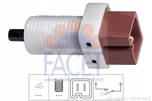 7.1192 ВКЛЮЧАТЕЛЬ СВЕТА СТОП СИГНАЛ