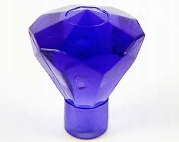 

Lego 30153 diament trans purple 1 szt Nowy