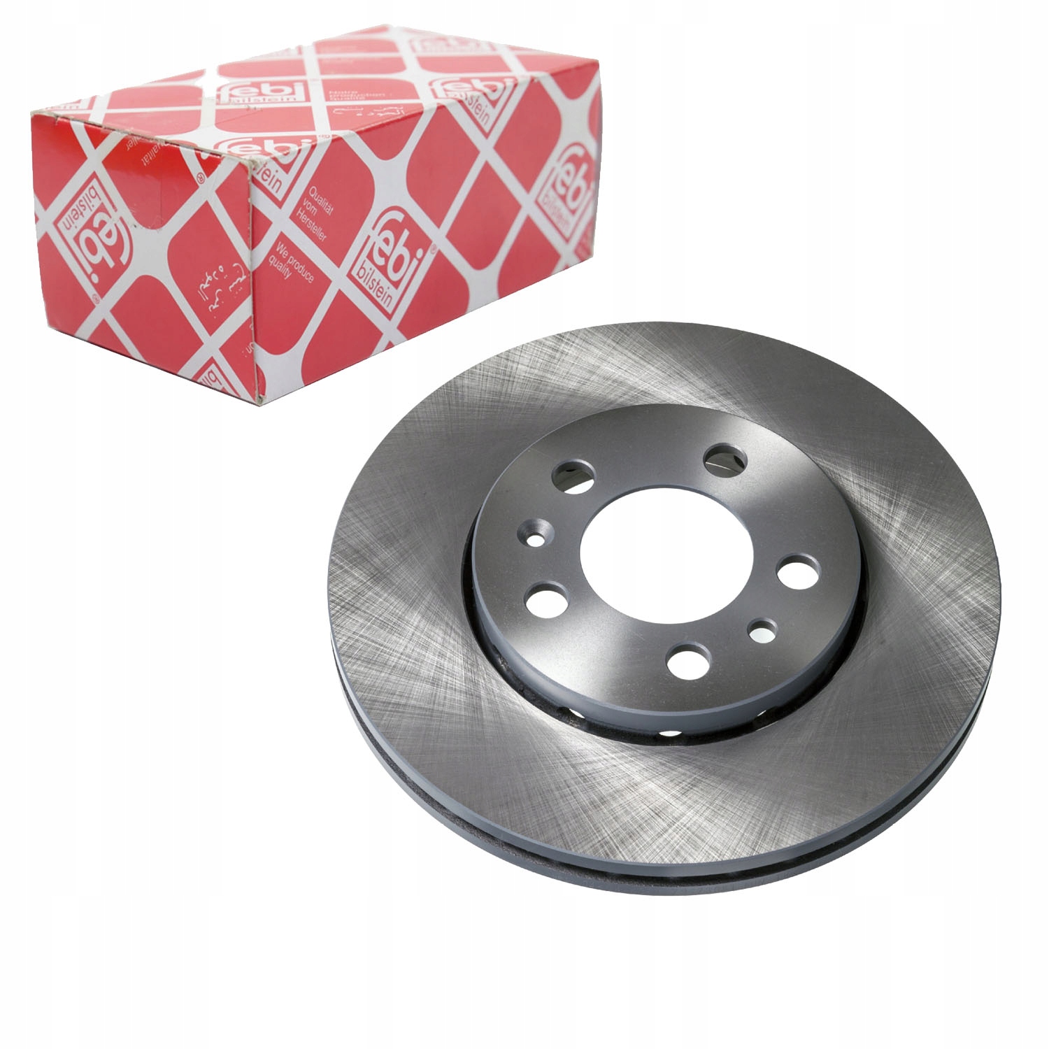 

Tarcza hamulcowa Febi 14404