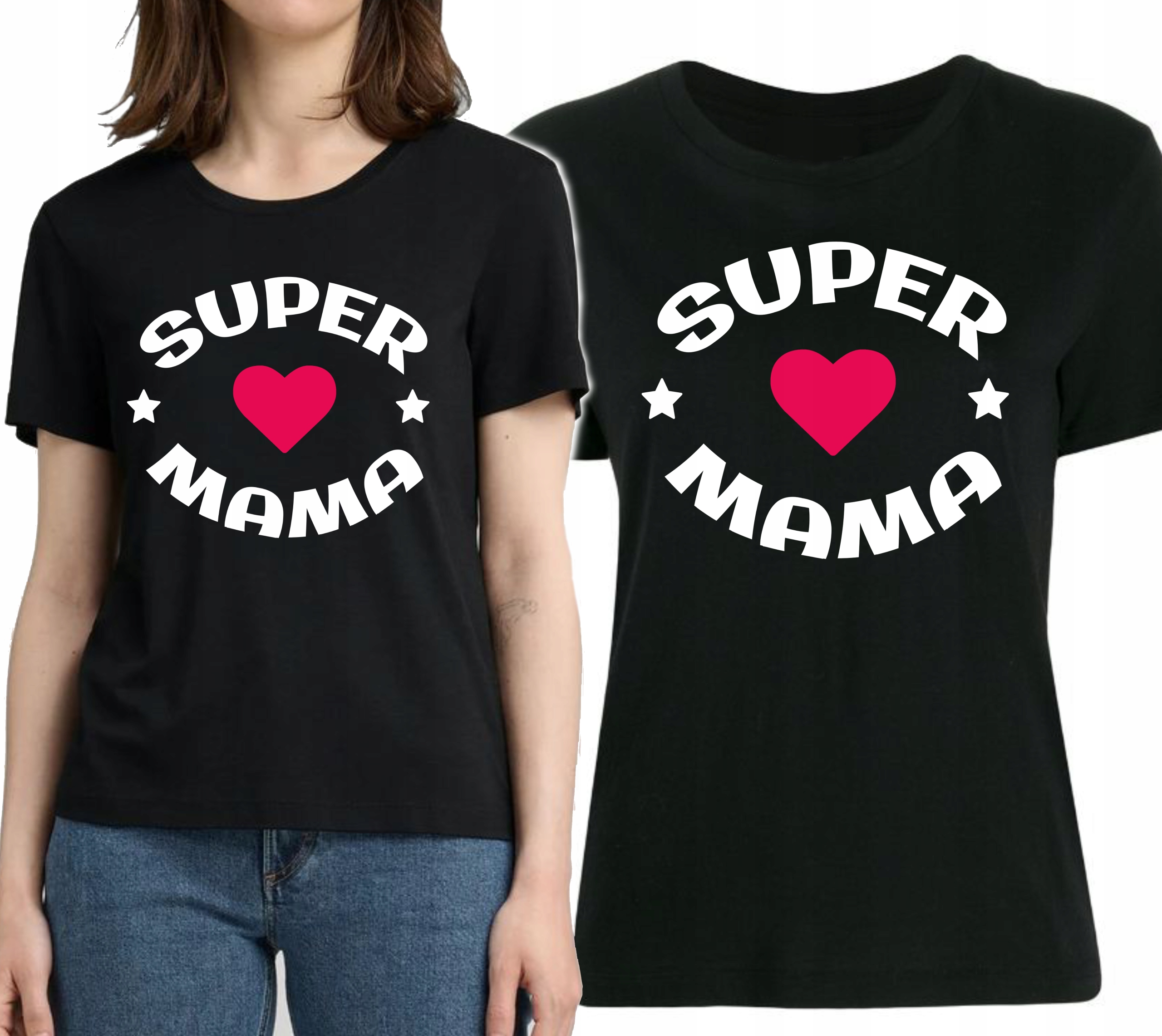 KOSZULKA PREZENT DLA MAMY DZIEŃ MAMY MAMA MOUSE UPOMINEK RÓŻNE WZORY S-XXL Model KOSZULKA DLA MAMY