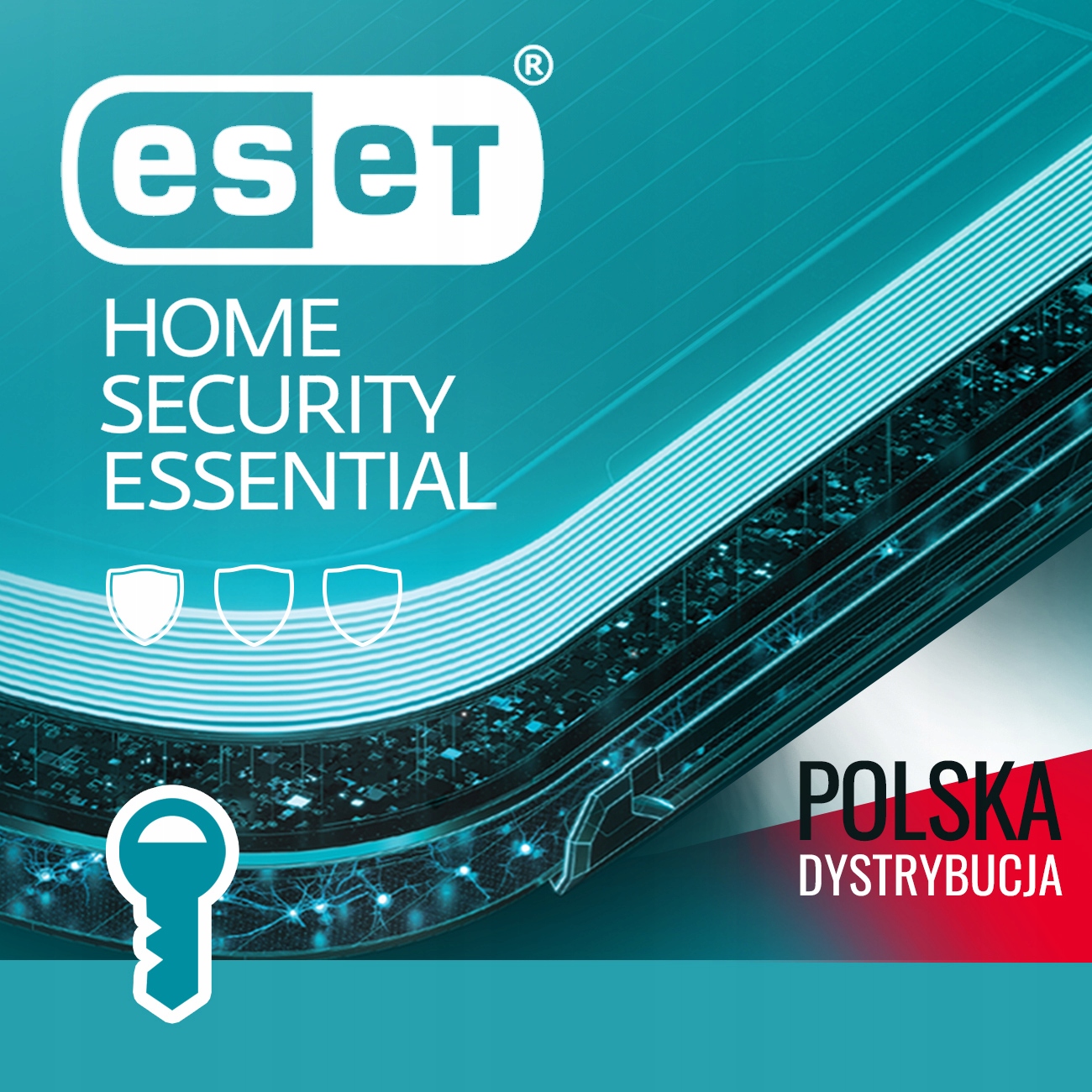 ESET Home Security Essential antywirus 9 st. 12 miesięcy ESD odnowienie
