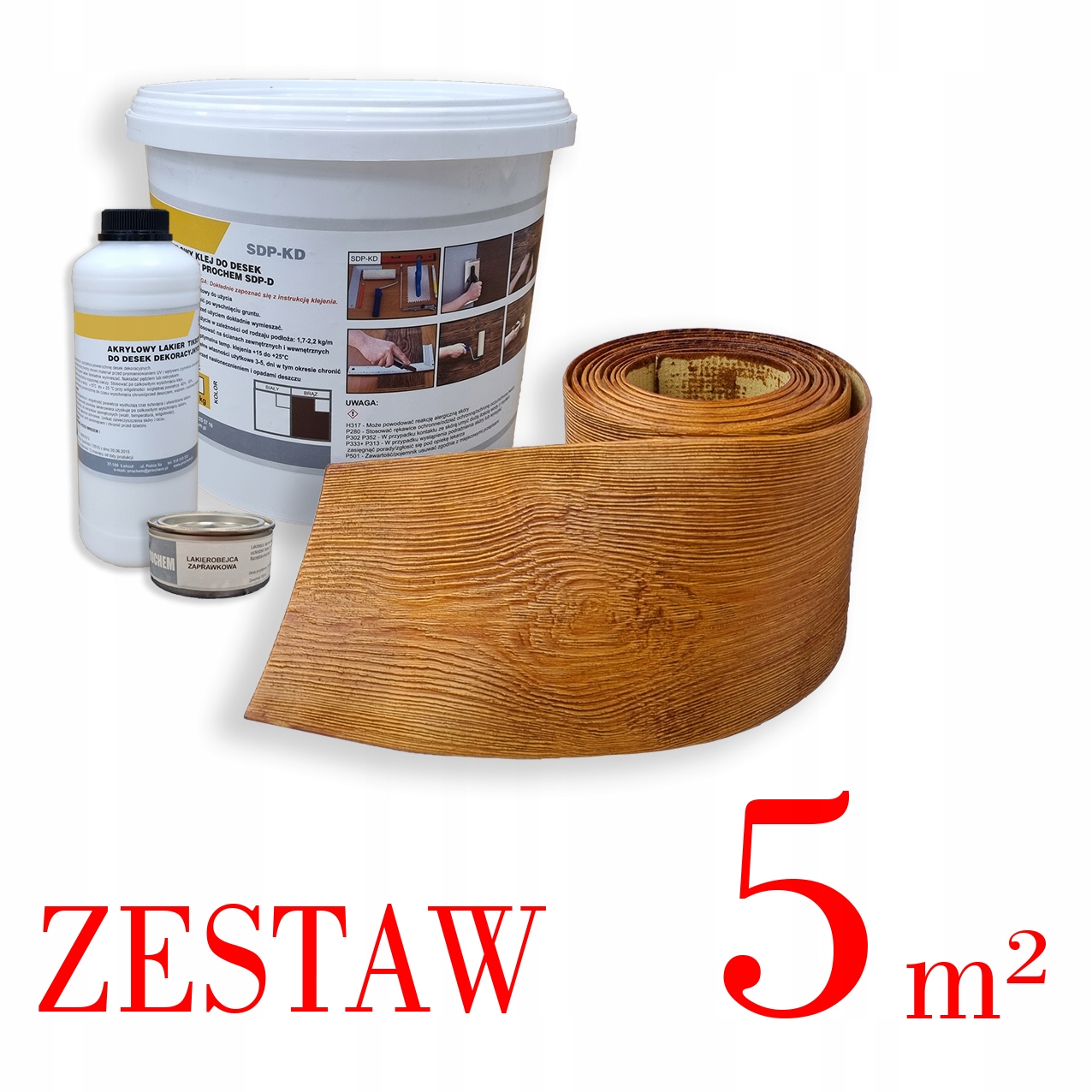 

Deska elewacyjna dekoracyjna Pełny System 5m2