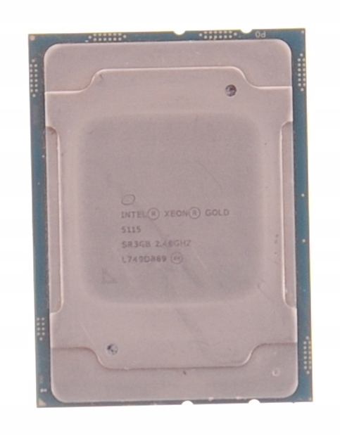 Procesor Intel Xeon Gold 5115 SR3GB 10 x 2,4GHz A