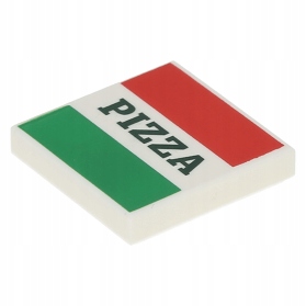 

Lego Jedzenie Pizza w pudełku 3068bpb1045 Nowa