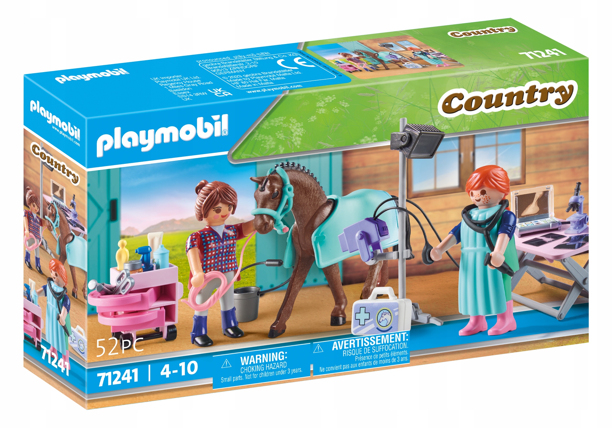 

Playmobil 71241 Country Pani weterynarz