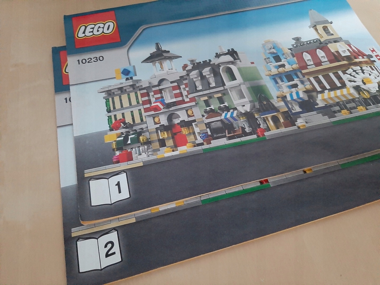 LEGO Creator Expert 10230 Mini Modulars Marka LEGO