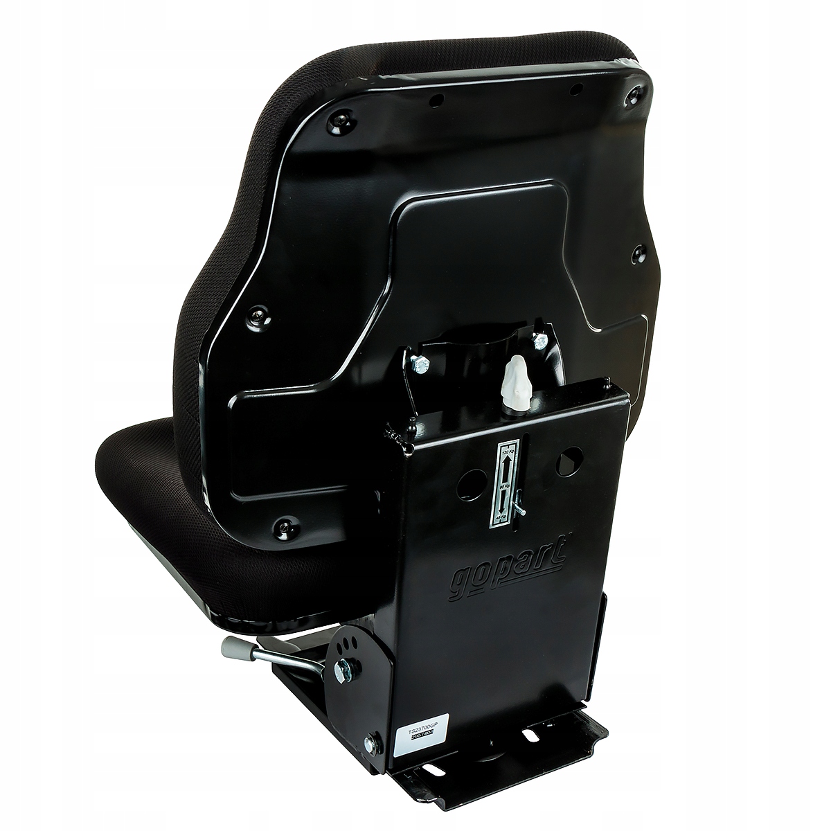 SIEDZENIE DWUCZĘŚCIOWE DO MASZYN ROLNICZYCH BUDOWLANYCH DELUXE TKANINA Producent części Gopart