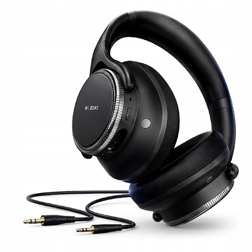 Bezdrátová Sluchátka Do Uší Bluetooth 6.0 Anc S Mikrofonem Webski