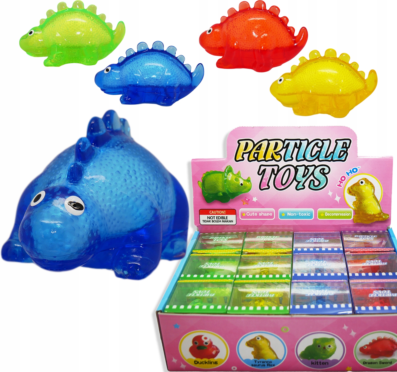 

Żelowy gniotek Antystresowy piłka Dinozaur Squishy