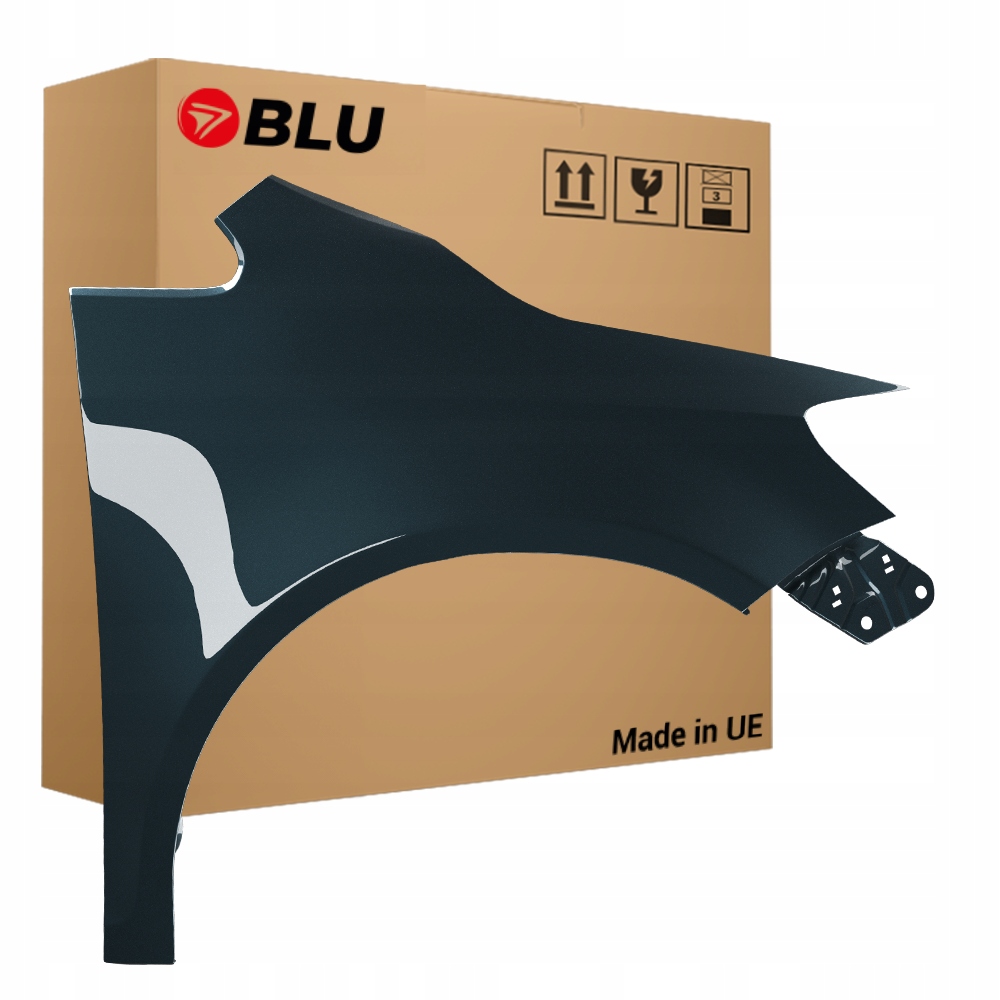 Blu Blatník Vw Golf V Plus 5 LC5F pravý modrý 05-09 přední GraphitBlau