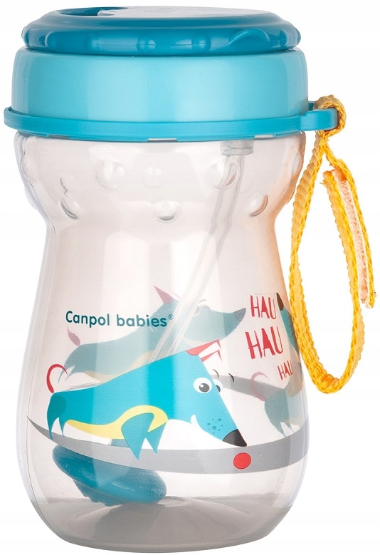

Canpol Bidon Kubek Z Obciążoną Słomką 350ml