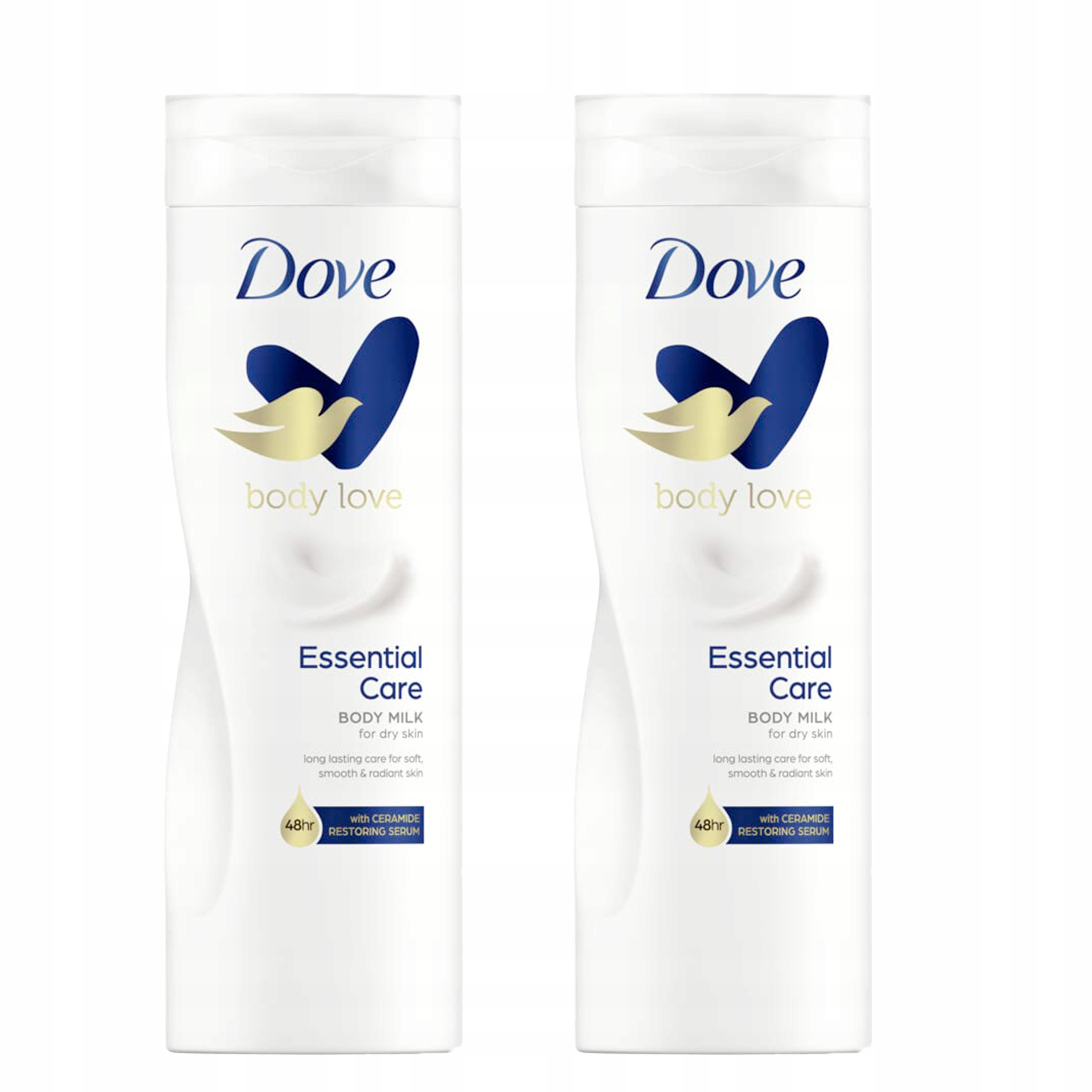 

Dove Essential Balsam do Skóry Suchej 400ml x2