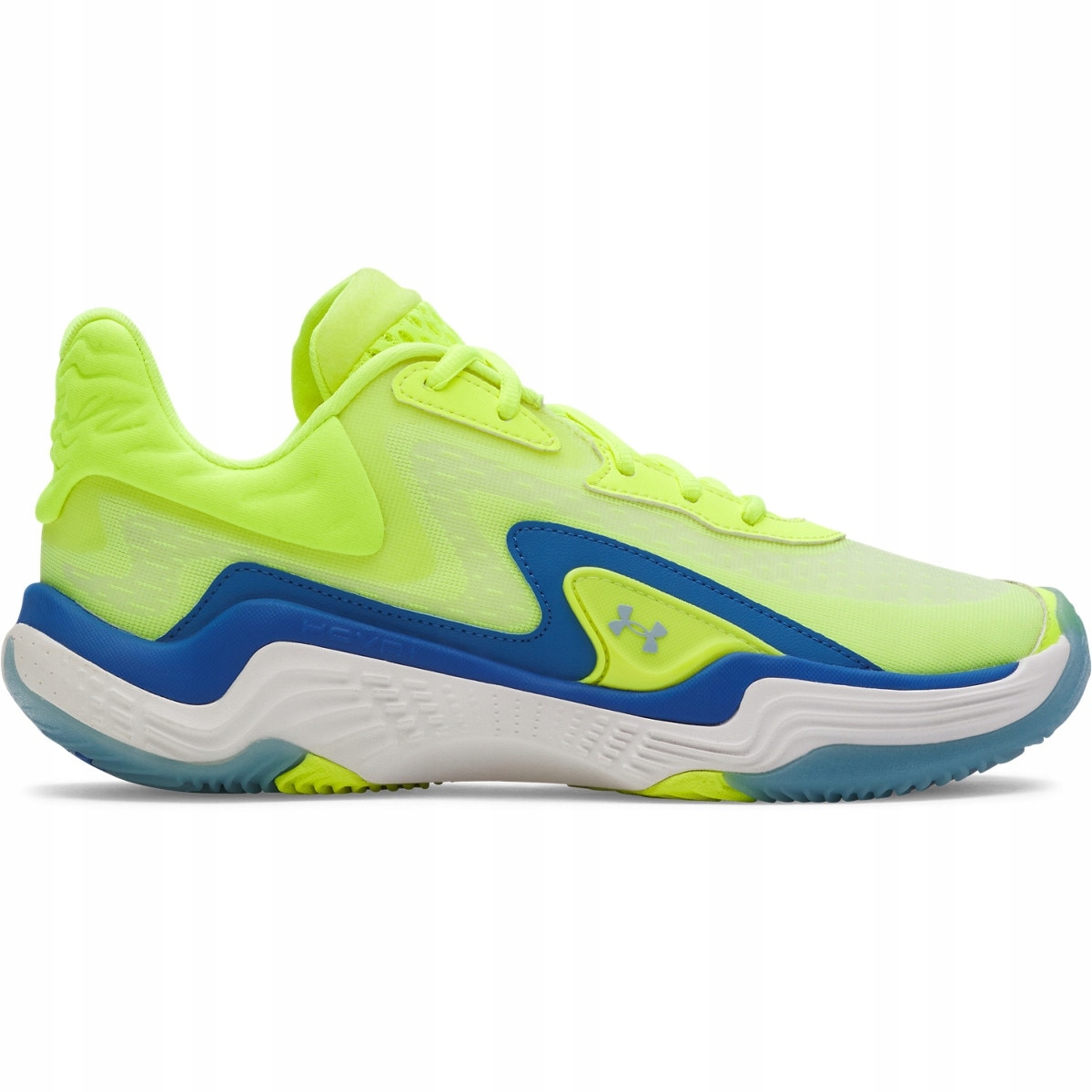 Buty do koszykówki uniseks Under Armour Spawn 7 zielone 40