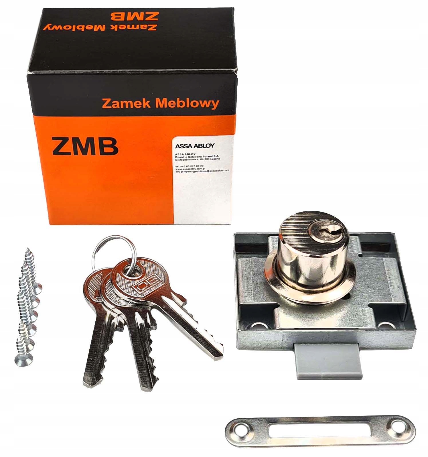 

Zamek Meblowy Lob ZMB1 Do Szafki Szuflady