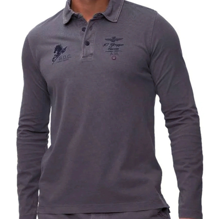 Polokošile Aeronautica Militare 242PO1809J633 Grafitové