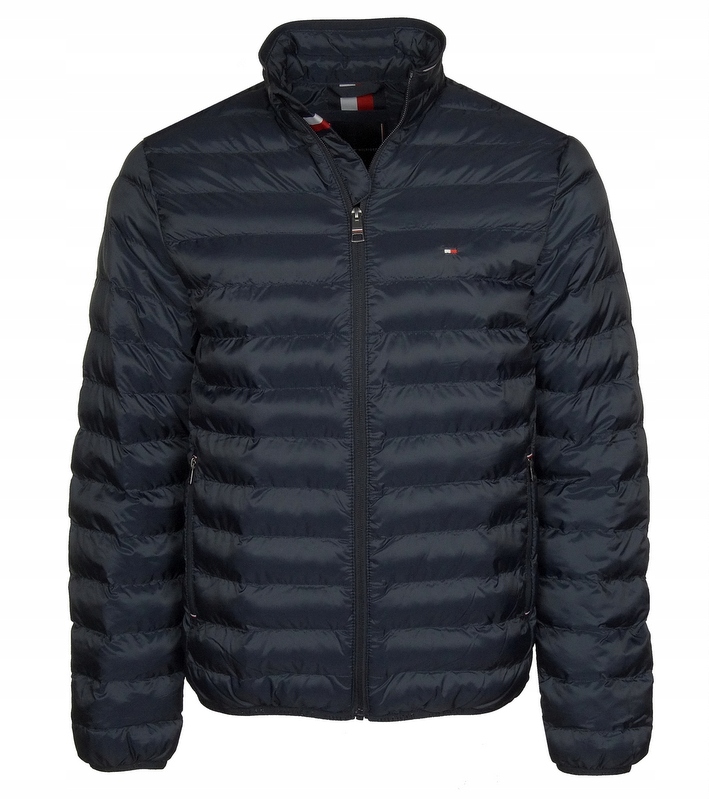 Tommy Hilfiger pánská přechodová bunda, modrá, S