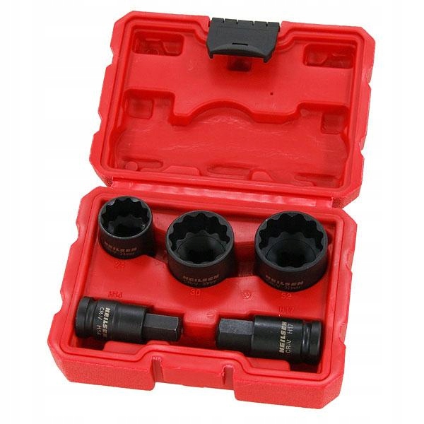 

Zestaw Nasadek Do Piast 24 30 32mm Hex 14 17