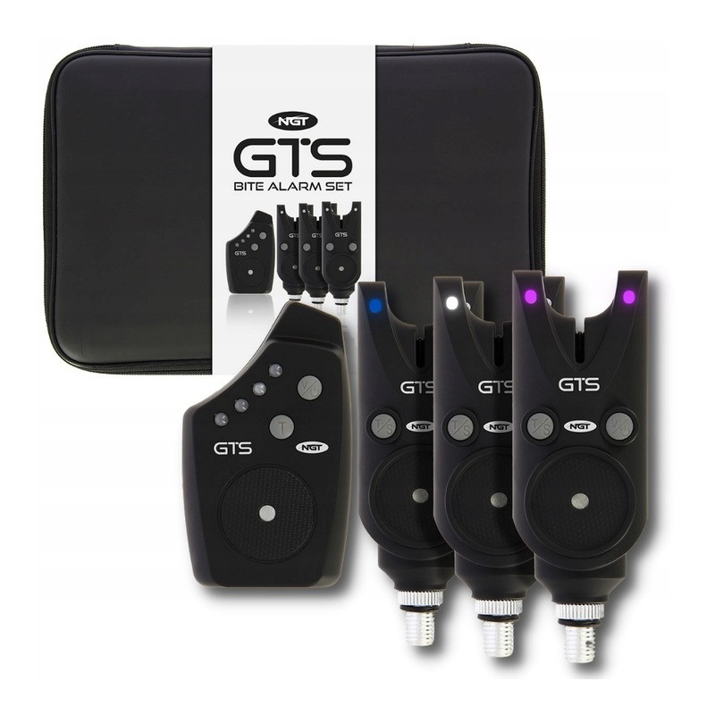 Sygnalizatory brań z centralka NGT Bit alarm GTS