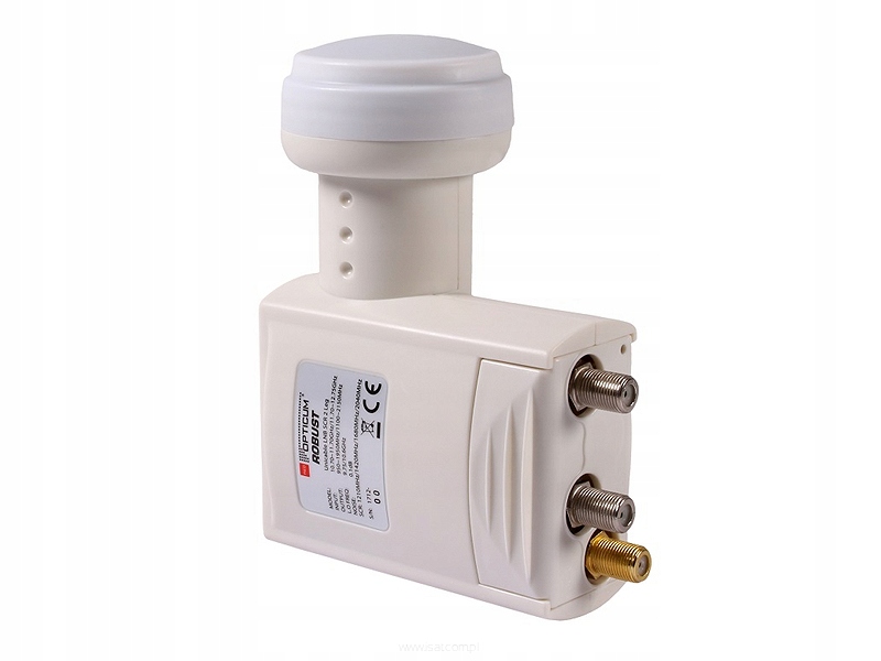 Konwerter do odbioru sat SCR Unicable + Twin 2x Legacy 4K 1268