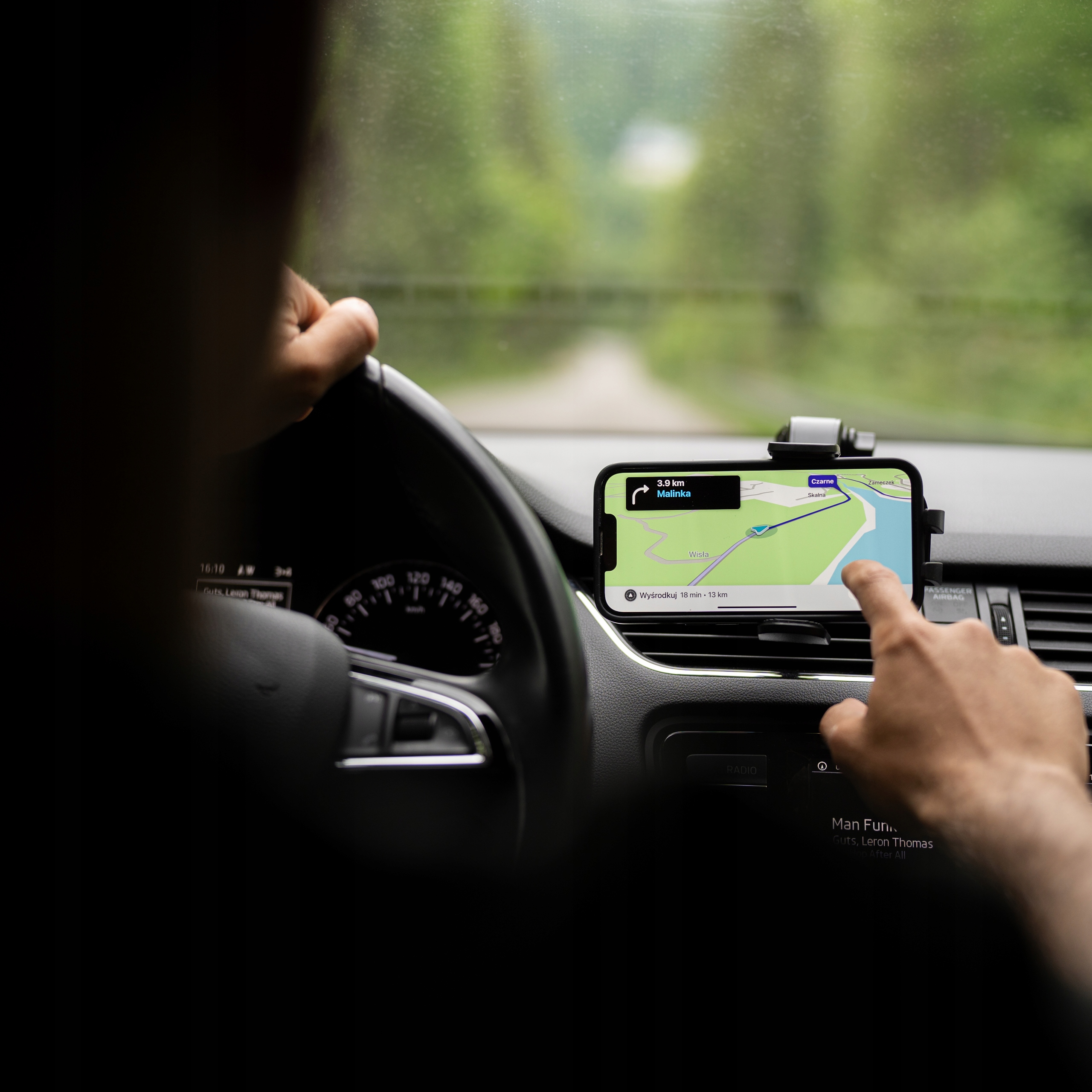 UCHWYT DO SAMOCHODU NA TELEFON DESKĘ KOKPIT SAMOCHODOWY HOLDER MOCNY Stan opakowania oryginalne