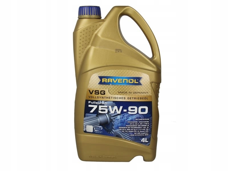 Olej Mtf Vsg Ravenol Vsg 75W90 4L