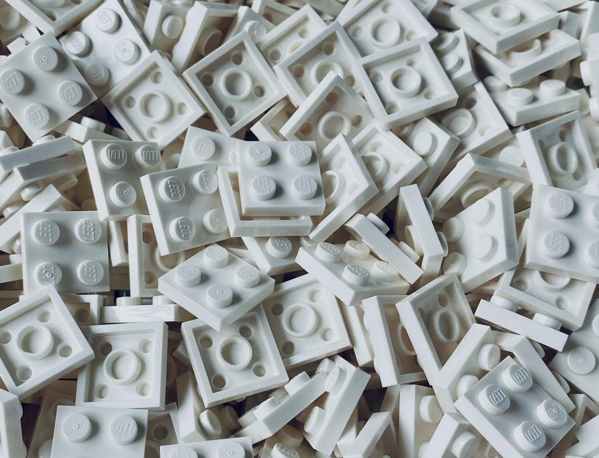 

Lego 3022 plate płytka 2x2 White 20 szt Nowe