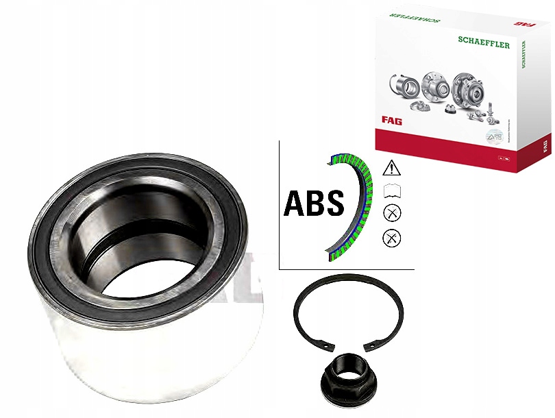 Ložisko Kola Fiat Přední Ducato 06- Fag