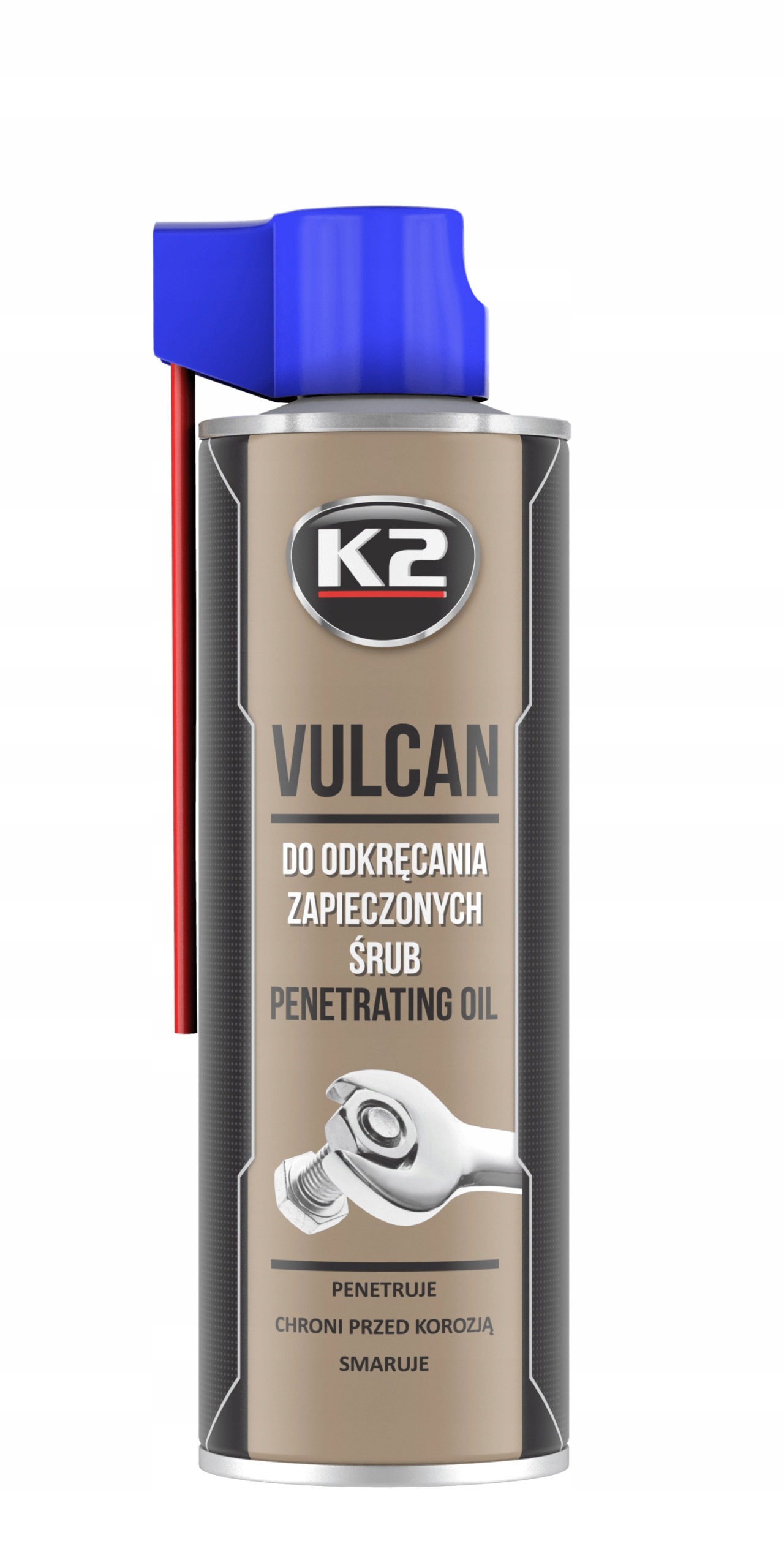 

K2 Vulcan Odrdzewiacz Do Śrub Odkręca Śruby 500 ML
