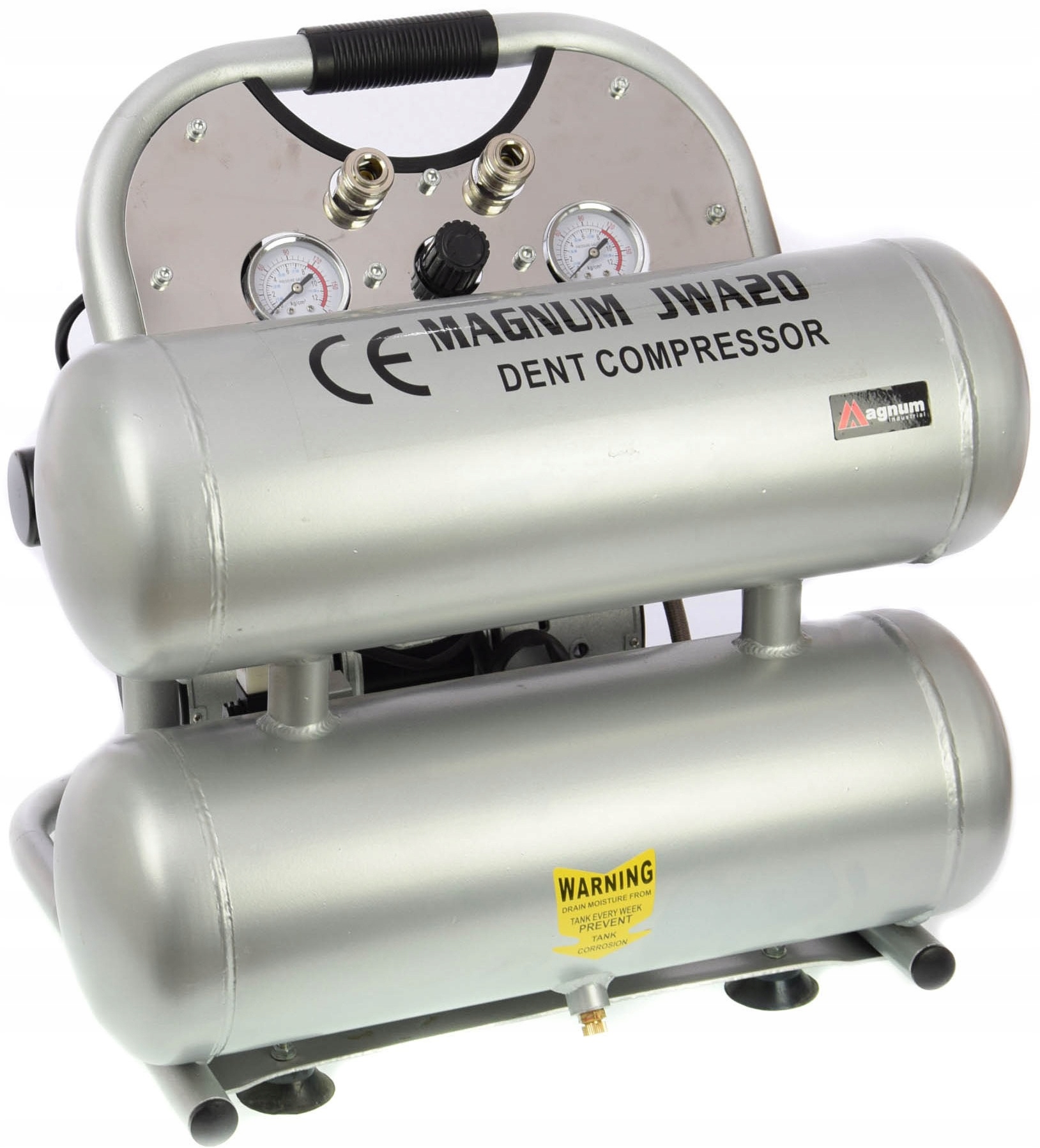 KOMPRESOR BEZOLEJOWY MAGNUM JWA 20 L 55dB CICHY Kod producenta P K MA JWA-20