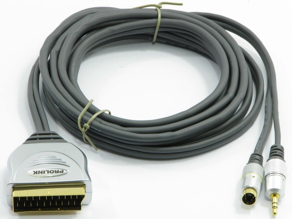 Kabel PROLINK Scart - SVHS4P 3,5 STR 10m TCV7580 Model TCV 7580