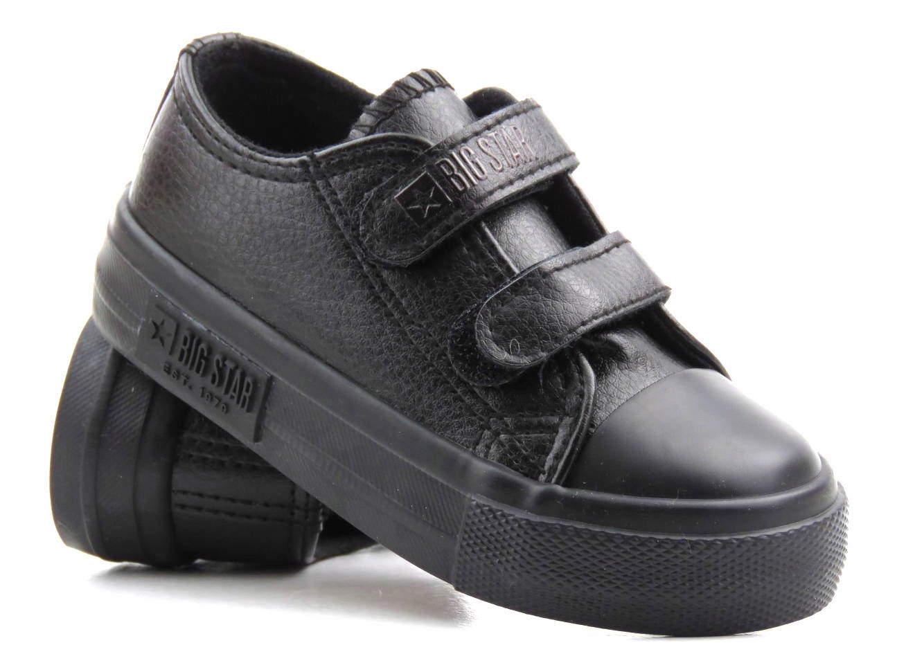 

Trampki Buty Dziecięce Big Star KK374092 Eko Skóra