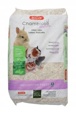 Podestýlka Chambiose Nature konopná 60l Zolux