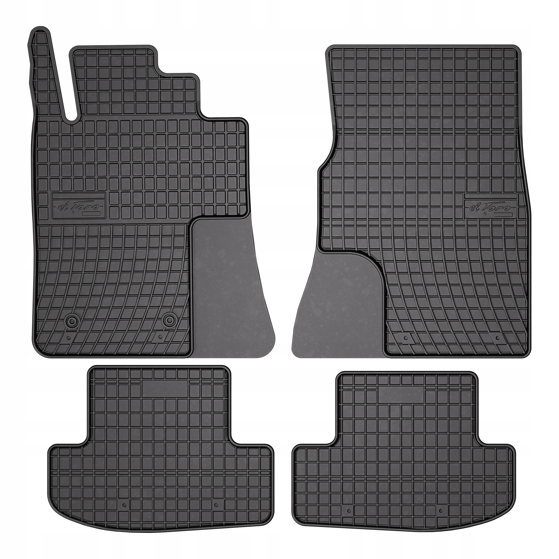 Frogum Koberce ElToro pro Ford Mustang VI 2014-2023/Mustang VII od roku 2023