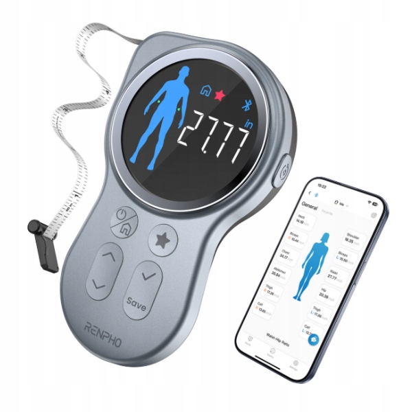Miarka do pomiaru ciała RENPHO z aplikacją