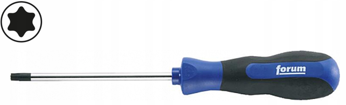 Šroubovák Torx T6 x 60 mm s vícesložkovou rukojetí 8725103 Forum