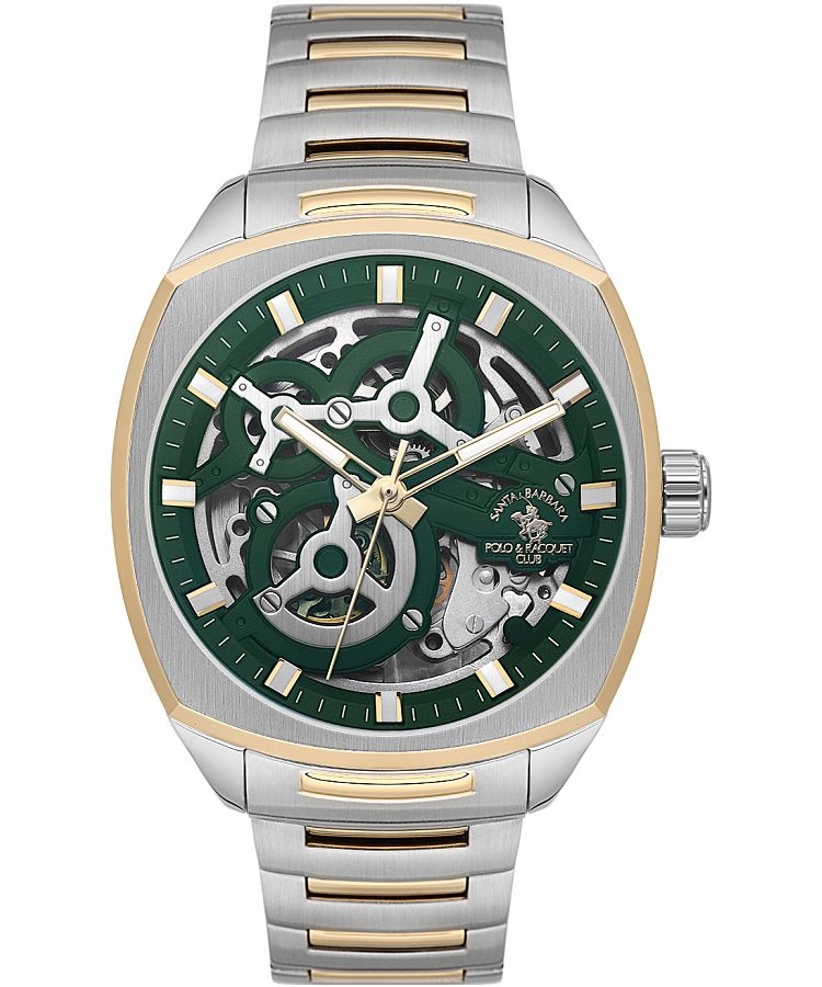 Pánské hodinky Santa Barbara Luxury Skeleton