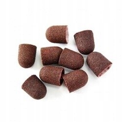 

Kapturki nakładki 10mm gradacja #80 10szt
