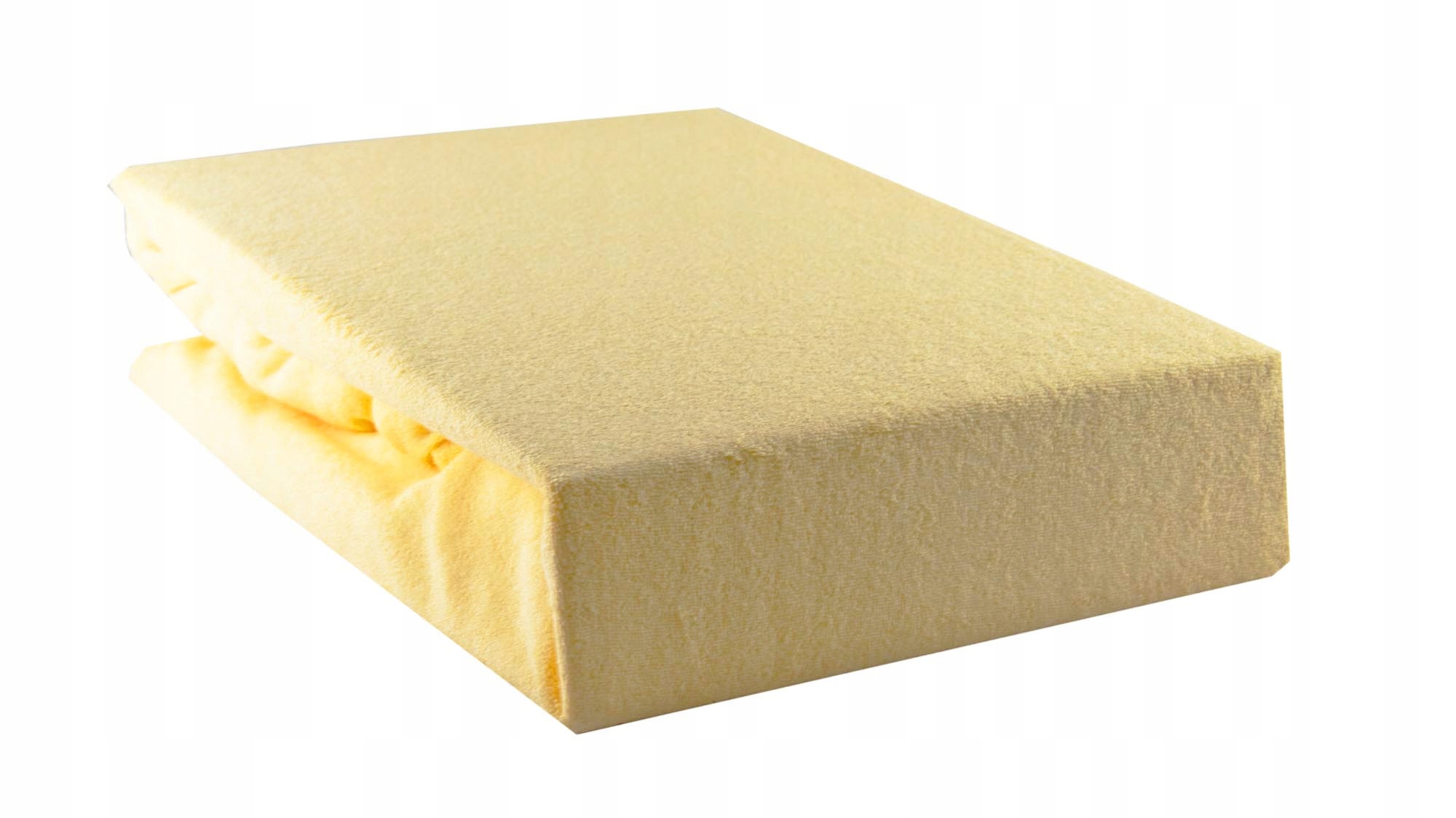 

Prześcieradło Frotte z Gumką 180x200 Kolor Kremowy