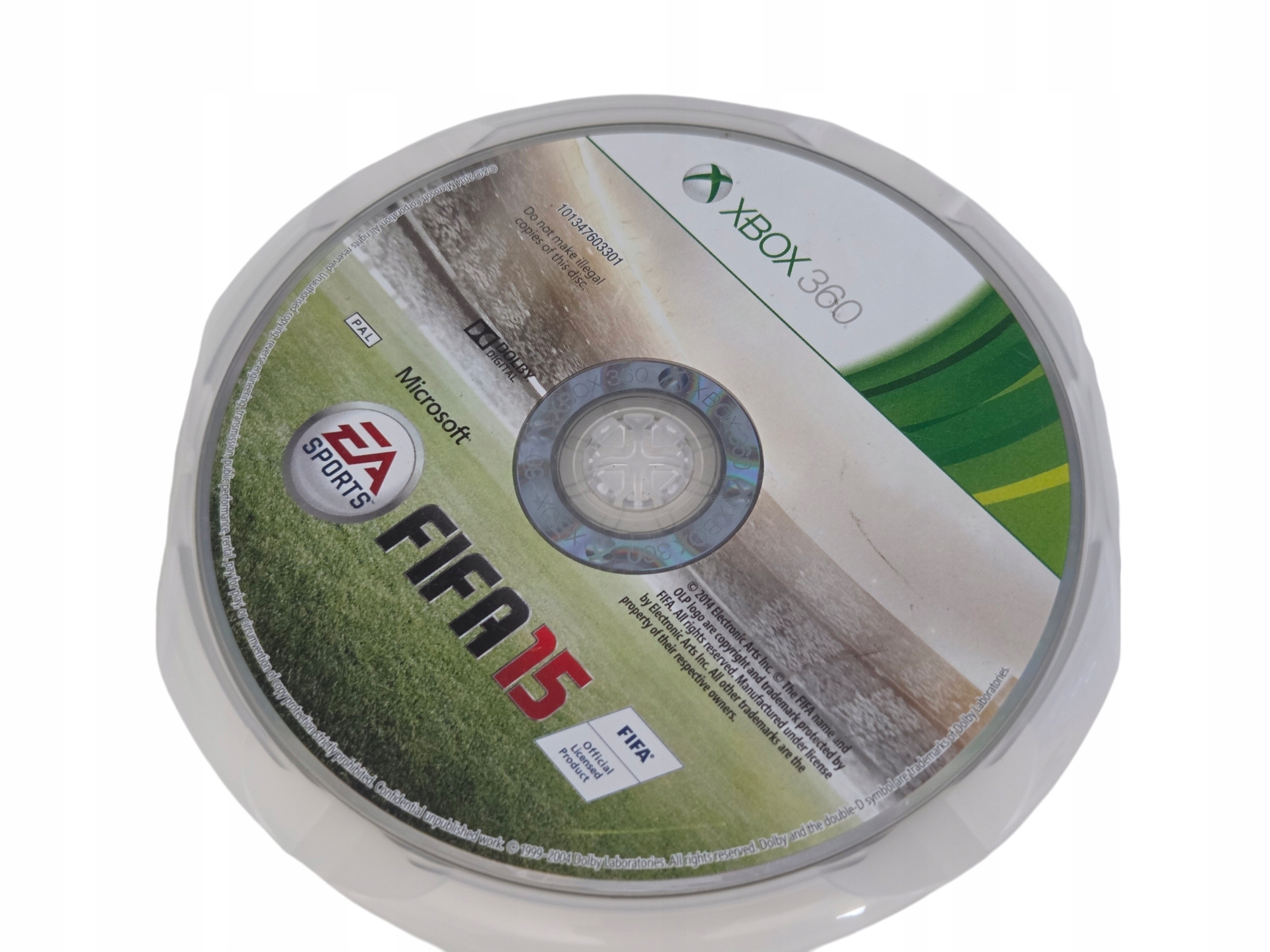 FIFA 15 Xbox 360 pudełkowa