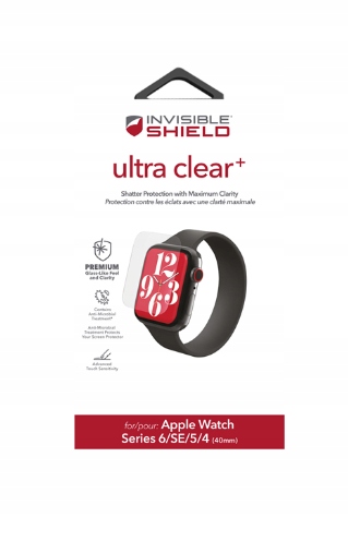 

Zagg Osłona ekranu Apple Watch 40 mm 4/5/6/SE