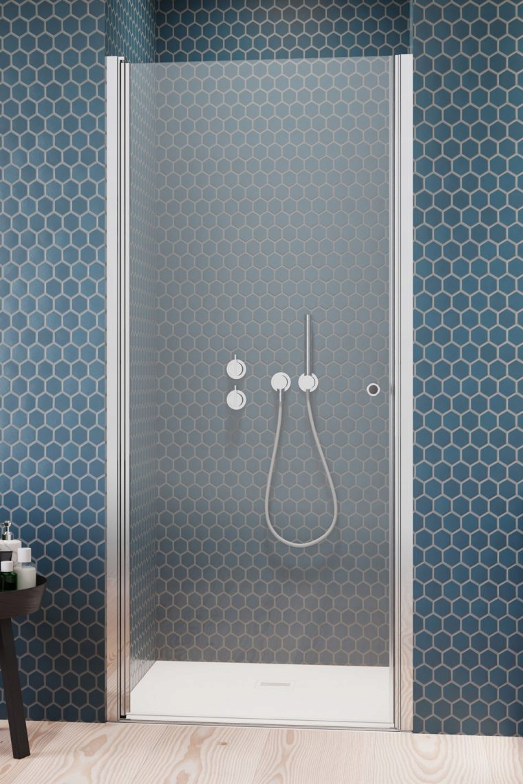 Drzwi prysznicowe RADAWAY Eos DWJ I 70x197 LEWE Mocowanie lewe