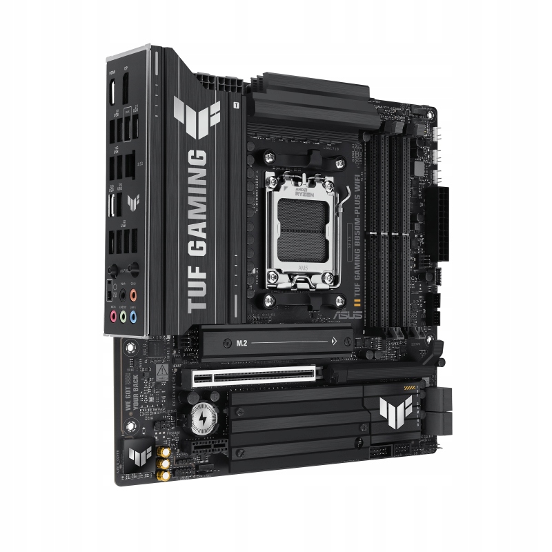 Asus Tuf Gaming B850M-PLUS Wifi Processor rodiny Amd Processor socket A