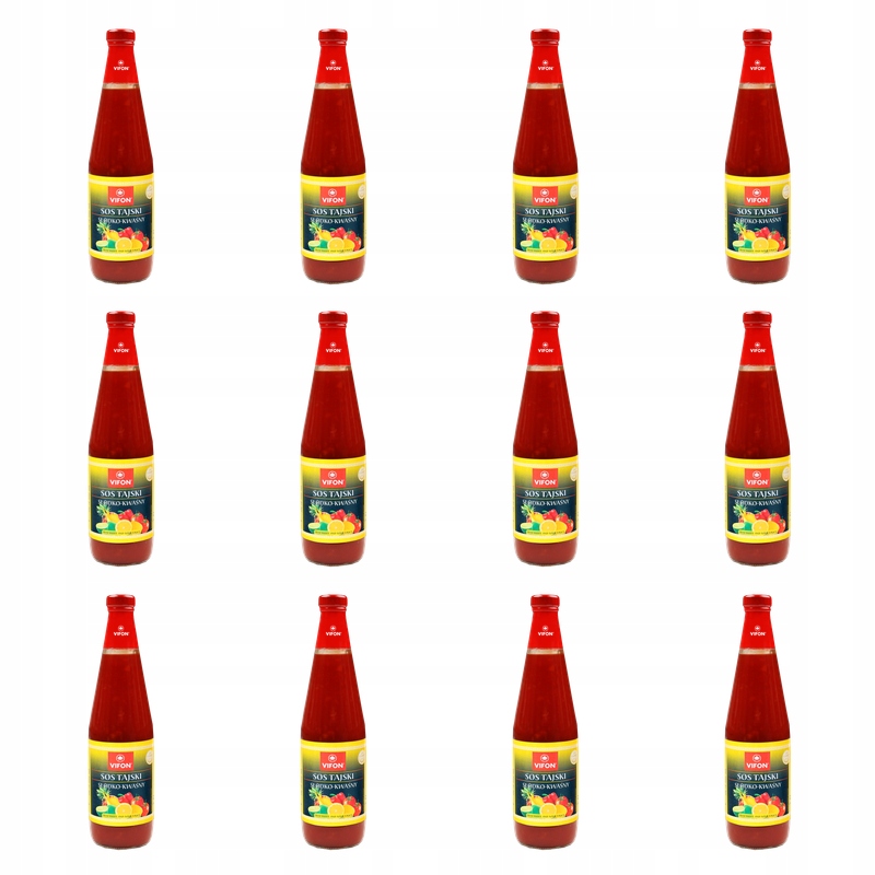 Vifon Sos chili tajski słodko-kwaśny 700ML X12