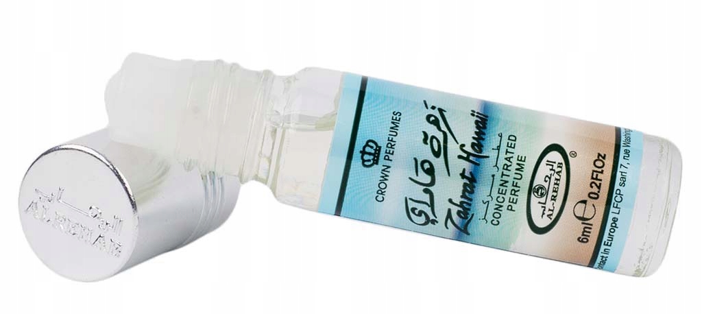 AL REHAB ZAHAR HAWAII PERFUMY ARABSKIE OLEJKU 6 ml Stan opakowania oryginalne